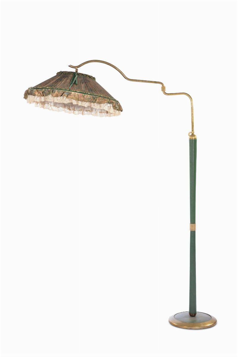 Lampada da terra con snodo  - Auction Design - II - Cambi Casa d'Aste