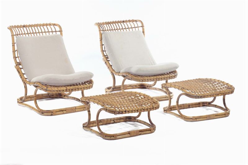 Tito Agnoli, Bonacina Punto e Virgola  - Auction Decorative Arts of XX Century - I - Cambi Casa d'Aste