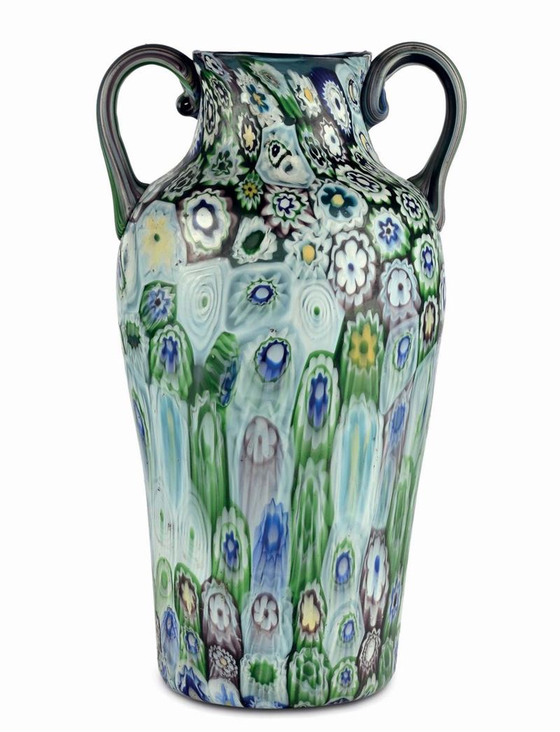 Fratelli Toso - Murano Grande vaso  - Asta Arti Decorative del XX secolo - I - Cambi Casa d'Aste