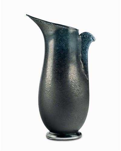 Barovier & Toso - Muranovaso in Vetro Barbarico