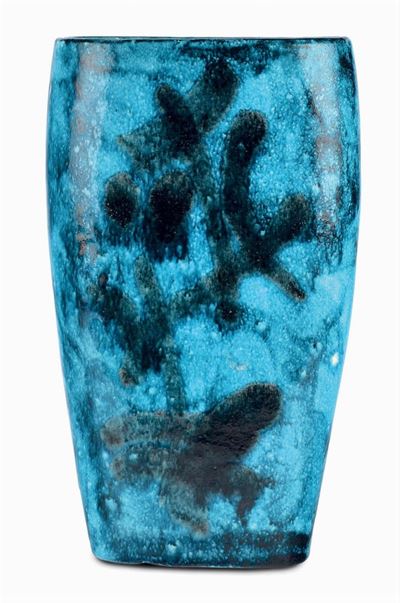 Guido Gambone (1909-1969)vaso di Forma Ovale