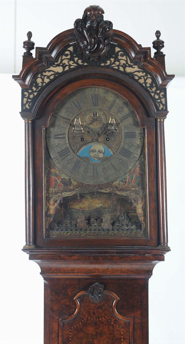 Pendola da Terra con Automi, Jan Bernink (1735-1795) Amsterdam 1780 Circa