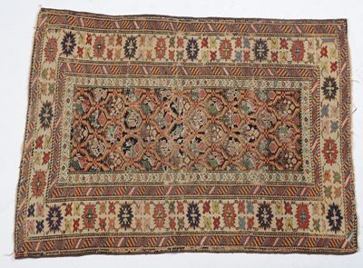 Tappeto Caucasico Shirvan, Fine XIX Secolo