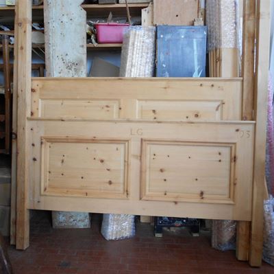 Letto in Legno