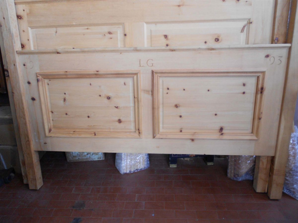 Letto in Legno
