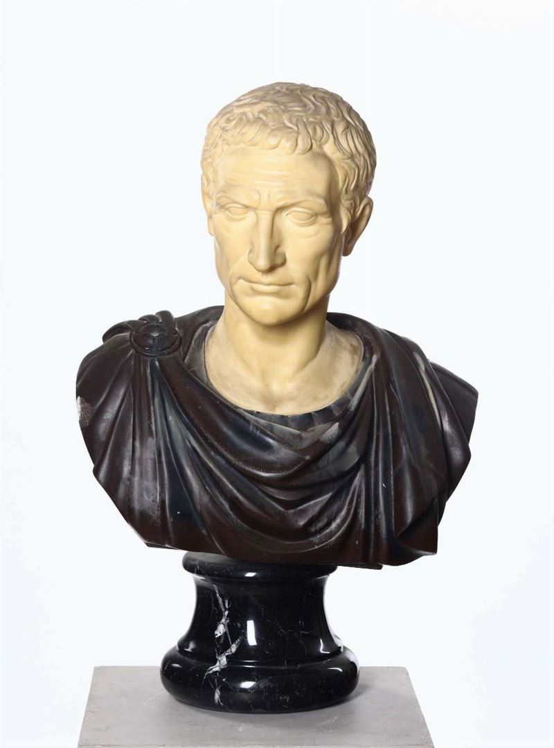 Busto di imperatore romano  - Auction Timed Fine Art - I - Cambi Casa d'Aste
