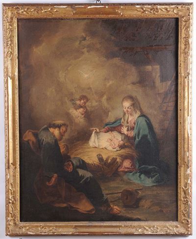 Scuola del XVIII Secolosacra Famiglia