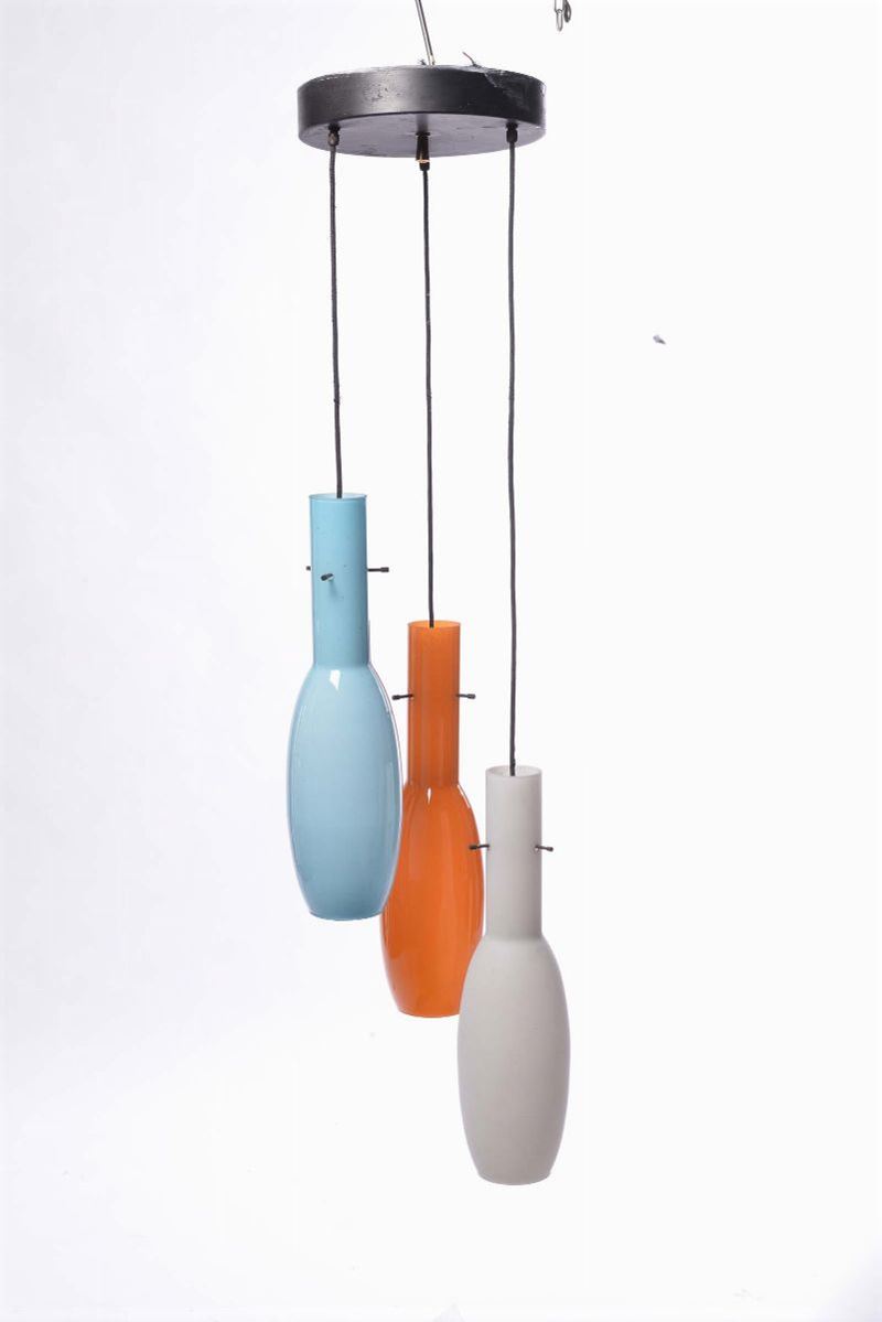 Lampada a sospensione  - Auction Design - II - Cambi Casa d'Aste