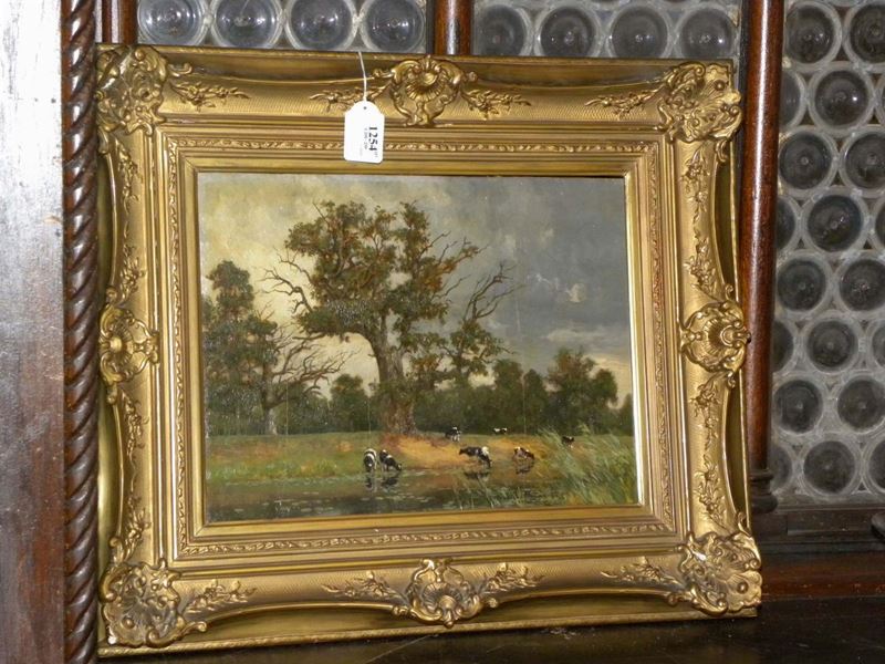 Carl Kappstein (1869-1933) Paesaggio  - Asta Antiquariato e Dipinti Antichi - II - Cambi Casa d'Aste