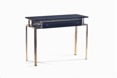 Consolle con Struttura in Ottone Lucido