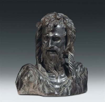 Scultore Italiano del XX Secolosan Giovanni Battista