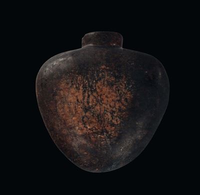 Snuff Bottle in Marmo, Cina, Inizio XIX Secolo