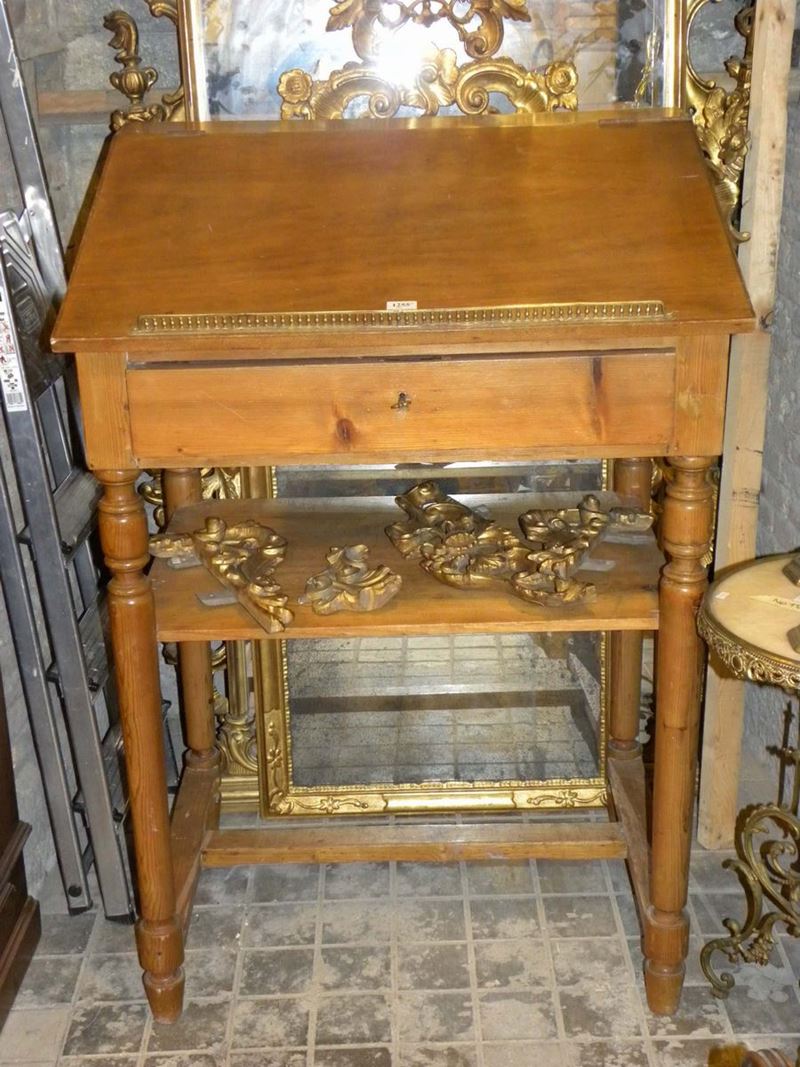 Grande leggio  - Asta Antiquariato e Dipinti Antichi - II - Cambi Casa d'Aste