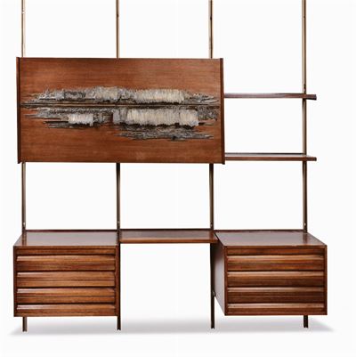 Tecno Arnaldo Pomodorolibreria Modello E22