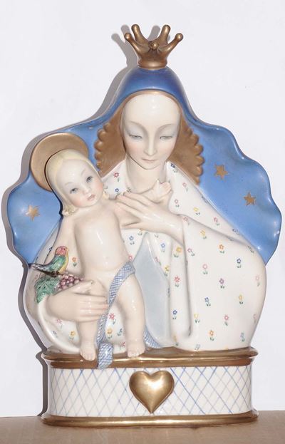 Lencimadonna Col Bambino