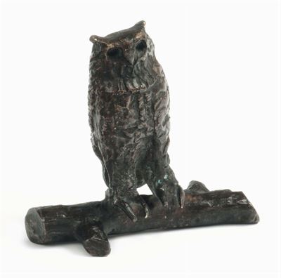 Diego Giacometti (1902-1985)hibou Sur Branche