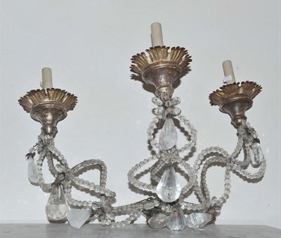 Quattro Appliques in Stile Luigi XVI