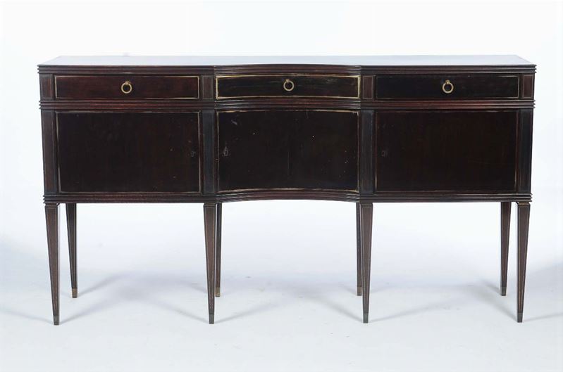 Credenza servant, Inghilterra fine XIX secolo inizio XX  - Asta Antiquariato e Dipinti Antichi - II - Cambi Casa d'Aste