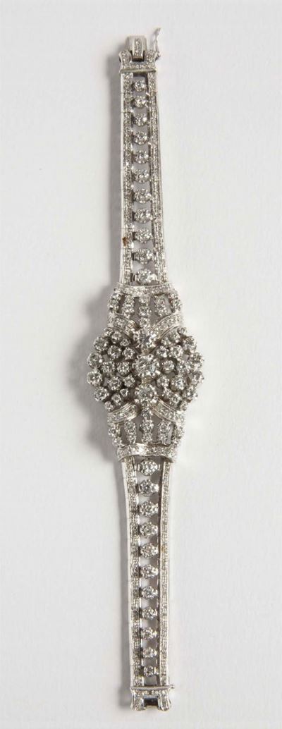 Bracciale con Diamanti