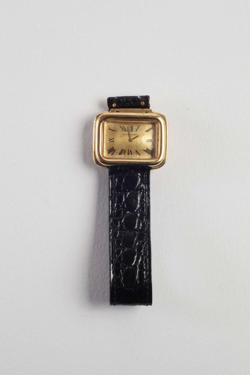 Boucheron Paris, orologio da polso  - Asta Argenti e Gioielli Antichi e Contemporanei - Cambi Casa d'Aste