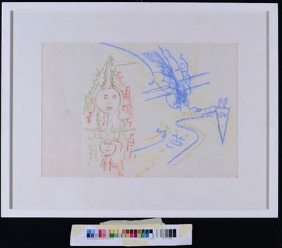 Wilfredo Lam (1902-1982)senza Titolo, 1969