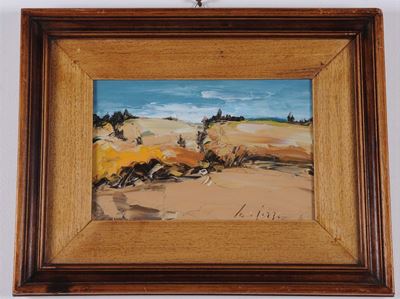 Sergio Scatizzi (1918)paesaggio