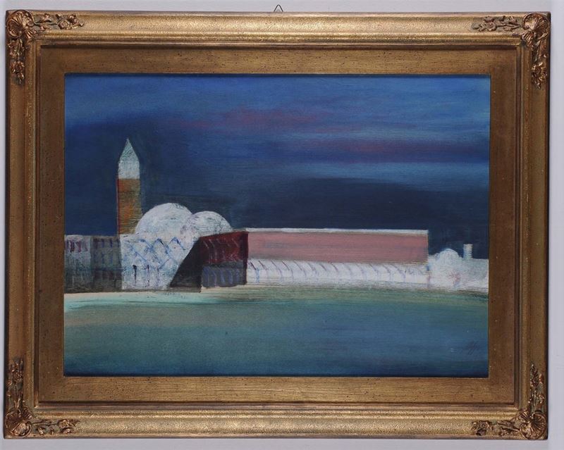 Salvatore Magazzini (1955) Venezia  - Auction OnLine Auction 7-2013 - Cambi Casa d'Aste