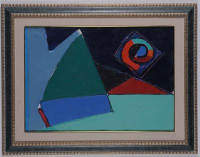 Walter Fusi (1924)astratto