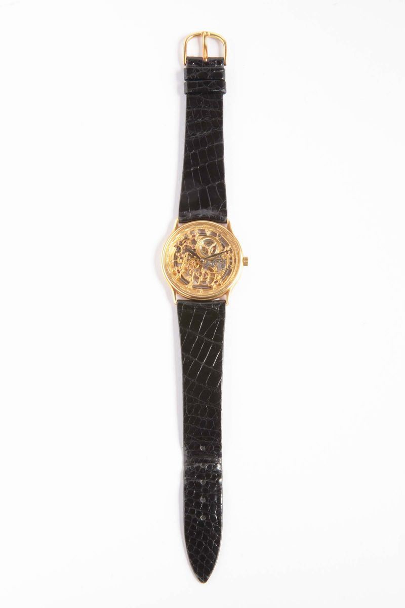 Audemar Piguet scheletrato, orologio da polso  - Auction Silver, Ancient and Contemporary Jewels - Cambi Casa d'Aste