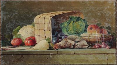 Cesare Bentivoglio (1868-1952)natura Morta