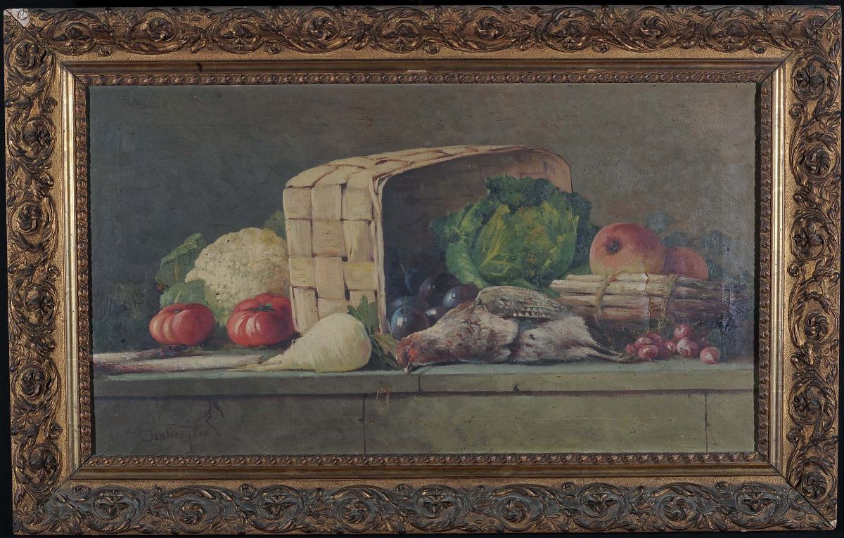Cesare Bentivoglio (1868-1952)natura Morta