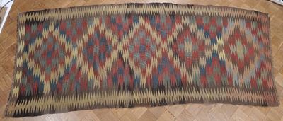 Kilim Sud-persia Qashqai, Fine XIX Secolo