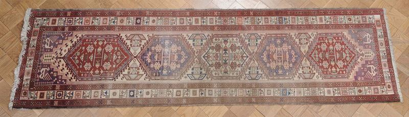 Passatoia caucasica Ardebyl, Persia  - Asta Antiquariato e Dipinti Antichi - II - Cambi Casa d'Aste