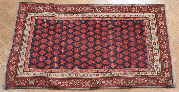 Tappeto caucasico Gandje, inizio XX secolo