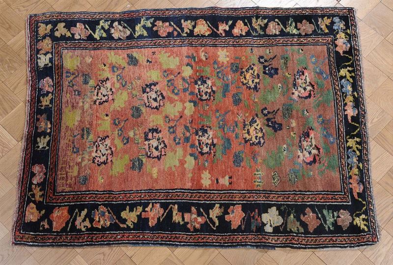 Tappeto caucasico Karabagh, inizio XX secolo  - Auction Antique and Old Masters - II - Cambi Casa d'Aste