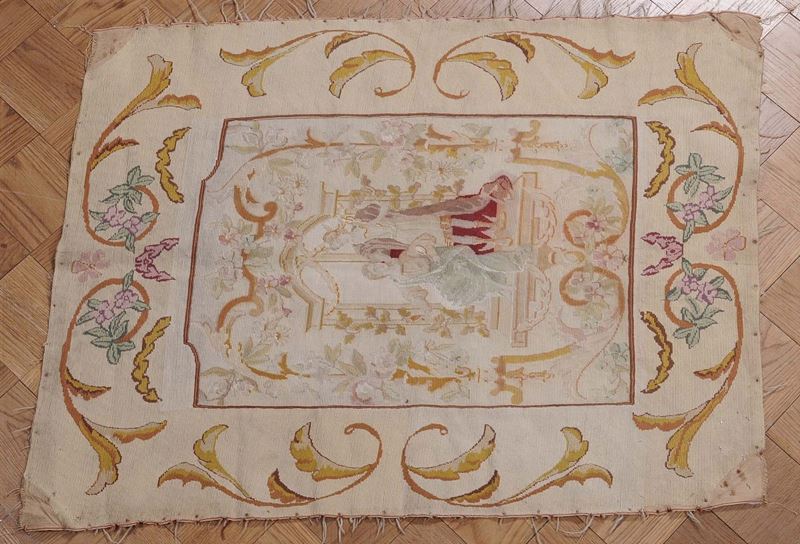 Arazzo Aubisson, XX secolo  - Asta Antiquariato e Dipinti Antichi - II - Cambi Casa d'Aste