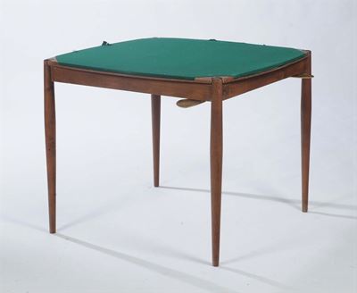 Tavolino da Gioco Mod. Gio Ponti