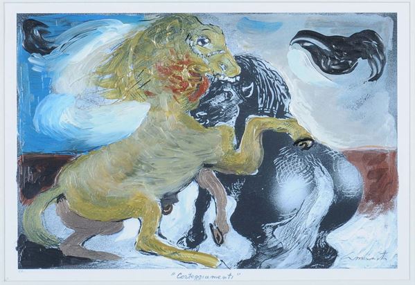 Aurelio Caminati (1924) Corteggiamenti