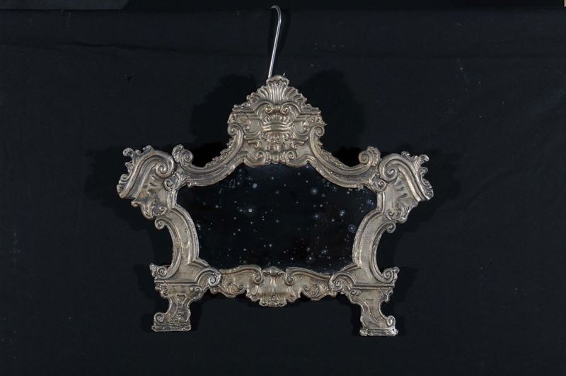 Cartagloria in rame sbalzato  - Asta Antiquariato e Dipinti Antichi - II - Cambi Casa d'Aste