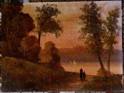 Alfredo Oggionipaesaggio Lacustre