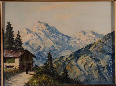 Alfredo Oggionipaesaggio Montano