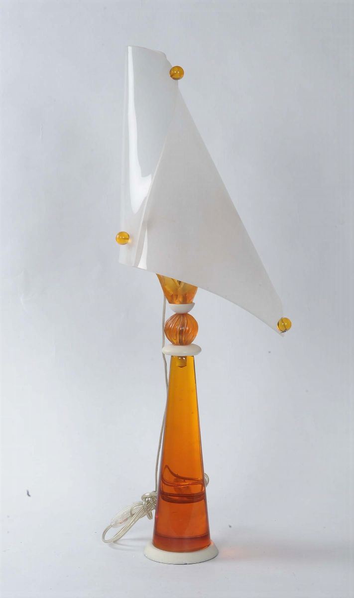 Lampada Volumes et Formes  - Asta Antiquariato e Dipinti Antichi - II - Cambi Casa d'Aste