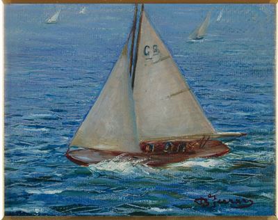Berto Ferrari (1887-1965)cutter