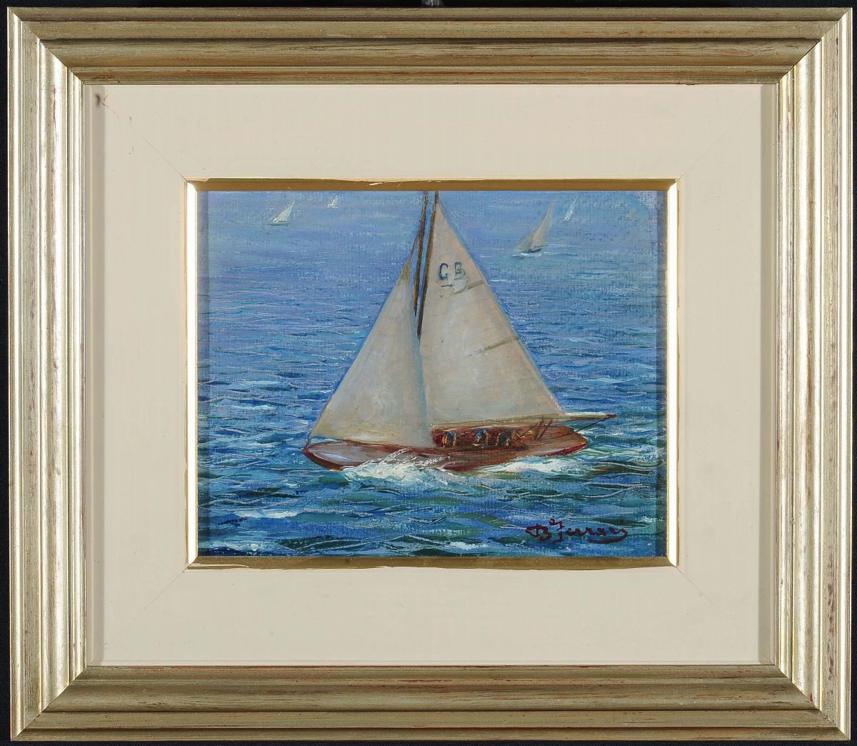 Berto Ferrari (1887-1965)cutter
