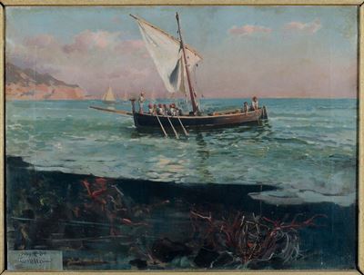 Giov. Pennasilico (?)pesca di Corallo