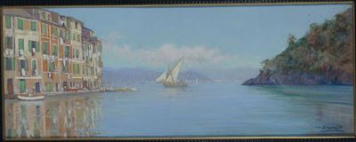 Cesare Esposito (1886-1943)portofino