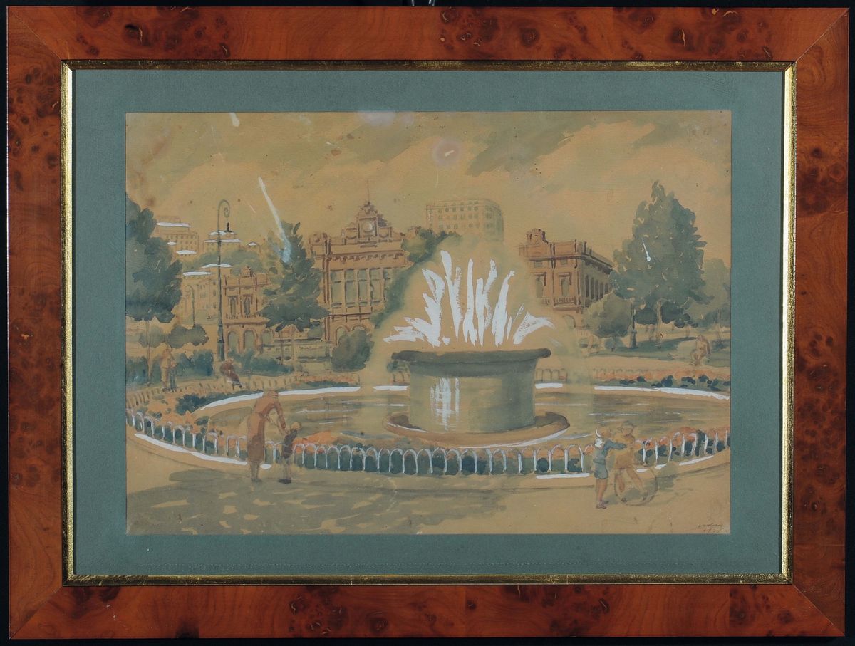 Virio 1936vedute di Genova