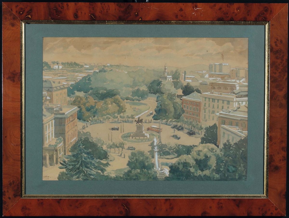 Virio 1936vedute di Genova