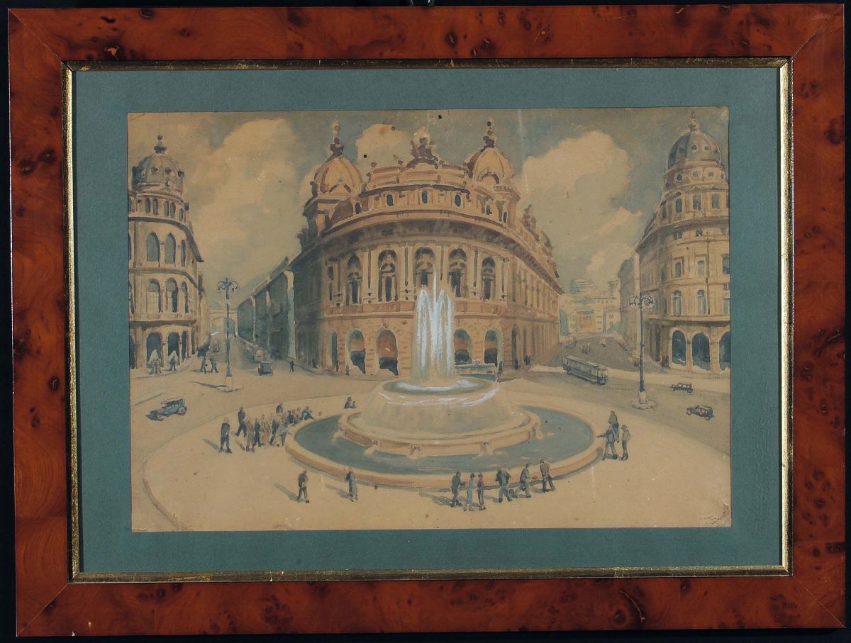 Virio 1936vedute di Genova