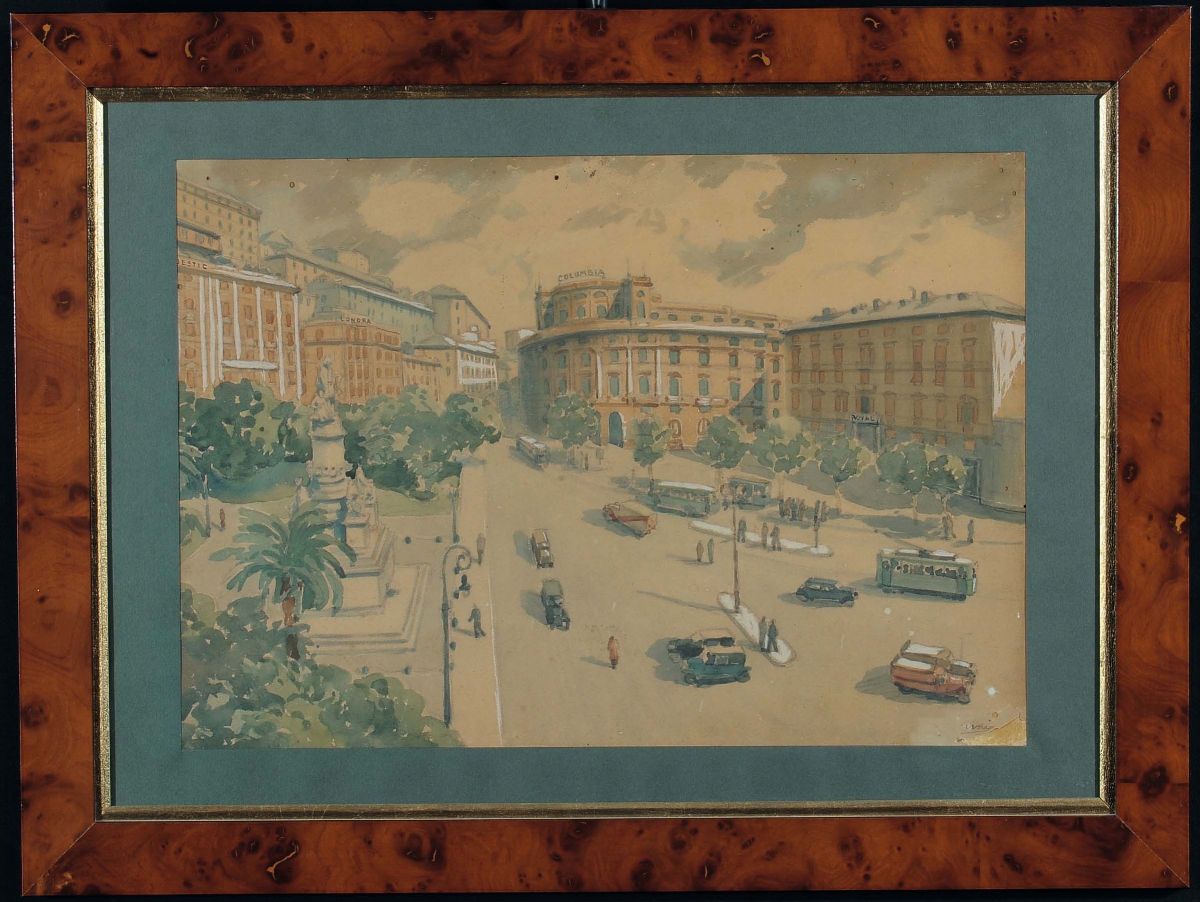 Virio 1936vedute di Genova